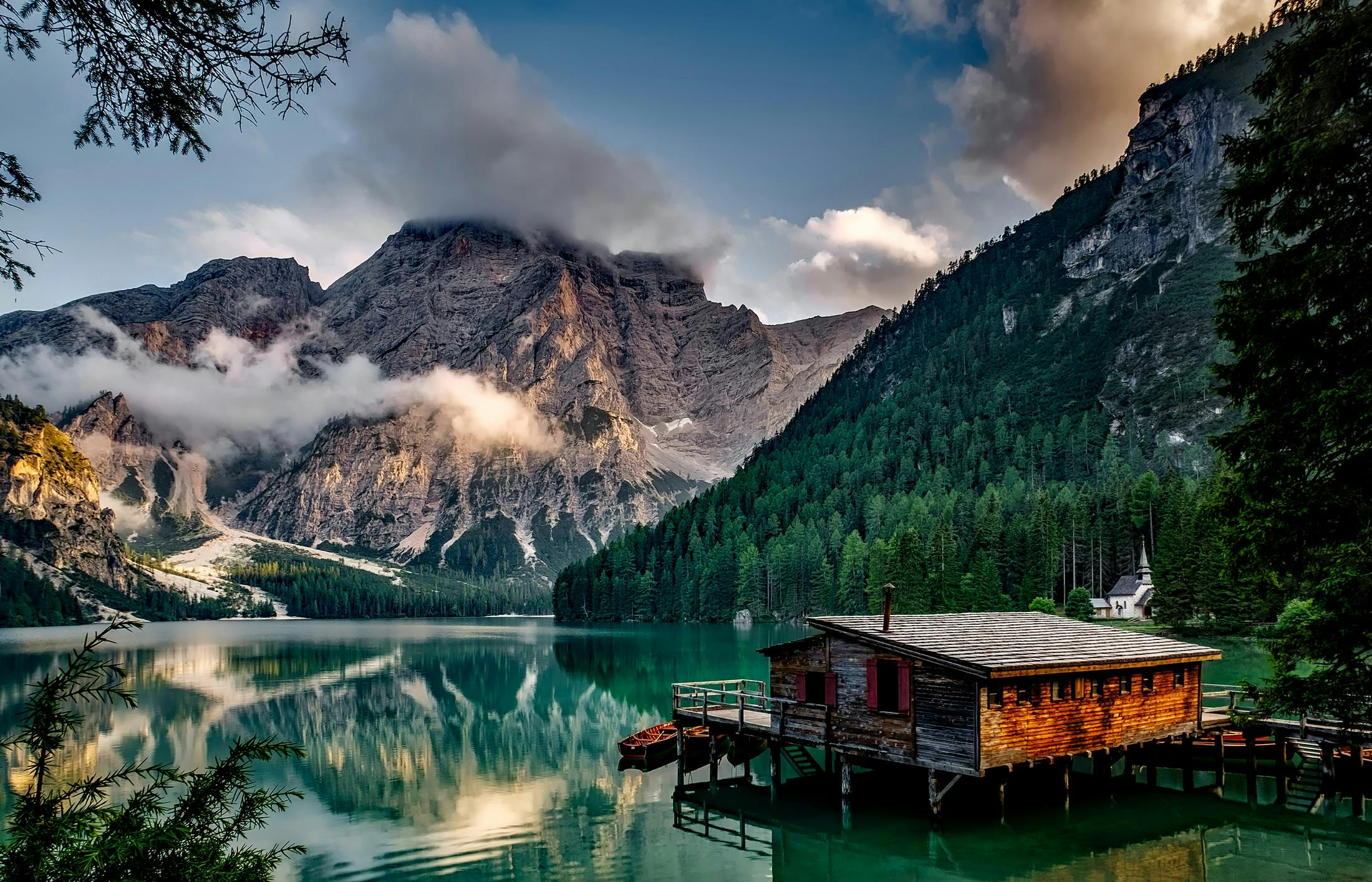 Mountain landscape